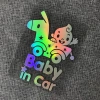 Miếng Dán Ô Tô Bé Trong Xe - Decal Cảnh Báo An Toàn, Phụ Kiện Xe Hơi 78,141₫ 7