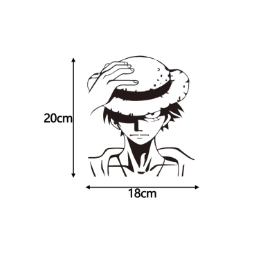 Miếng Dán One Piece Phản Quang Chống Nước Chống Trầy Dán Xe Hơi Xe Máy - 57.912đ 10 Miếng Dán One Piece Phản Quang Chống Nước Chống Trầy Dán Xe Hơi Xe Máy - 57.912đ 10