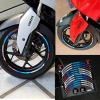 Miếng Dán Phản Quang Chống Thấm Nước Vinyl cho Yamaha XMAX 125/250/300 – 15'' Trước, 14'' Sau 2