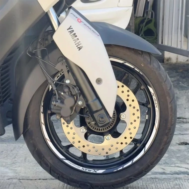 Miếng Dán Phản Quang Chống Thấm Nước Vinyl cho Yamaha XMAX 125/250/300 – 15'' Trước, 14'' Sau