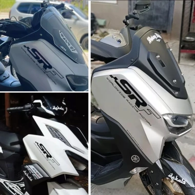 Miếng Dán Phản Quang SRF cho Yamaha Xmax, Tmax, Nmax, Aerox - Chống Thấm Nước, Giá 62.090₫