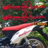 Miếng Dán Phản Quang Thấm Nước Cho Honda XRM125 - Đầu Thân và Bảng Trang Trí 4