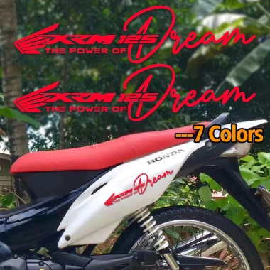 Miếng Dán Phản Quang Thấm Nước Cho Honda XRM125 - Đầu Thân và Bảng Trang Trí