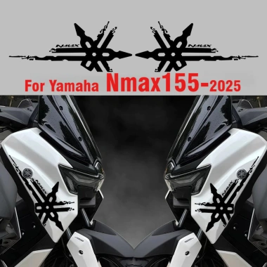 Miếng Dán Phản Quang Vinyl Cho Yamaha NMAX155 2.025 - Chống Thấm Nước, Chống Trơn Trượt, Thiết Kế 3D, Giá 103.382 VND
