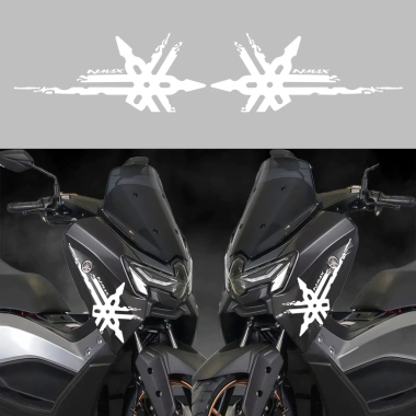 Miếng Dán Phản Quang Vinyl Cho Yamaha NMAX155 2.025 - Chống Thấm Nước, Chống Trơn Trượt, Thiết Kế 3D, Giá 103.382 VND