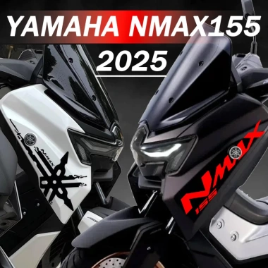Miếng Dán Phản Quang Vinyl Cho Yamaha NMAX155 2.025 - Chống Thấm Nước, Chống Trơn Trượt, Thiết Kế 3D, Giá 103.382 VND