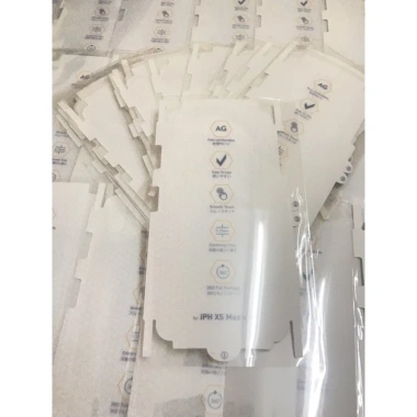 Miếng dán PPF AG chống vân, chống va đập cho iPhone X-17 Pro Max - 2 loại MT, MS