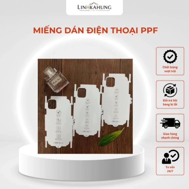 Miếng dán PPF nhám Bo viền 2 cạnh cho iPhone – Giá chỉ 28.000đ, giảm mạnh