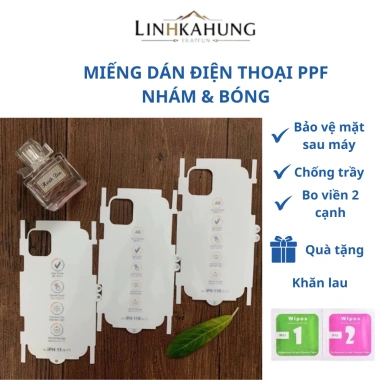 Miếng dán PPF nhám Bo viền 2 cạnh cho iPhone – Giá chỉ 28.000đ, giảm mạnh 2 Miếng dán PPF nhám Bo viền 2 cạnh cho iPhone – Giá chỉ 28.000đ, giảm mạnh 2