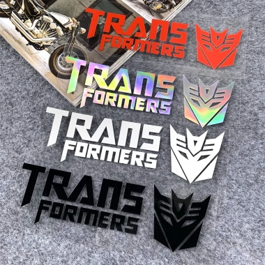 Miếng Dán Trang Trí Kính Chắn Gió Xe Hơi Transformers Phản Quang 57.912₫ 5