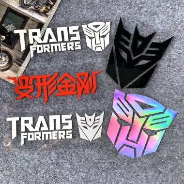 Miếng Dán Trang Trí Kính Chắn Gió Xe Hơi Transformers Phản Quang 57.912₫ 8