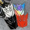 Miếng Dán Trang Trí Kính Chắn Gió Xe Hơi Transformers Phản Quang 57.912₫ 9
