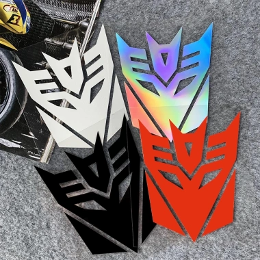 Miếng Dán Trang Trí Kính Chắn Gió Xe Hơi Transformers Phản Quang 57.912₫ 9