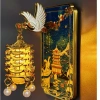 Miếng dán tủ lạnh phát sáng retro - Đèn lồng kim loại cổ, dạ quang, quà lưu niệm du lịch, 247.500 VND 7