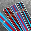 Miếng dán vintage xe máy dải bình nhiên liệu phản quang - decal racer, trang trí mũ bảo hiểm, giảm giá 60.281₫ 6
