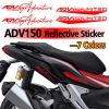 Miếng Dán VINYL HONAD ADV150 Xe Máy Phiêu Lưu Giới Hạn Phản Quang Chống Thấm Nước Trang Trí Fairing Đầu Thân