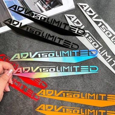 Miếng Dán VINYL HONAD ADV150 Xe Máy Phiêu Lưu Giới Hạn Phản Quang Chống Thấm Nước Trang Trí Fairing Đầu Thân