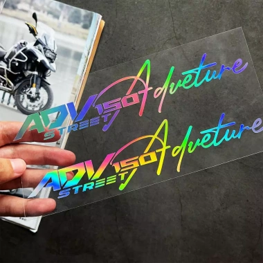 Miếng Dán VINYL HONAD ADV150 Xe Máy Phiêu Lưu Giới Hạn Phản Quang Chống Thấm Nước Trang Trí Fairing Đầu Thân
