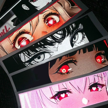 Miếng Dán Vinyl JDM Anime Nhật Bản Phản Quang Chống Thấm Nước Dễ Thương Xe Máy Ô Tô 3 Miếng Dán Vinyl JDM Anime Nhật Bản Phản Quang Chống Thấm Nước Dễ Thương Xe Máy Ô Tô 3