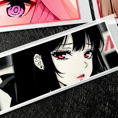Miếng Dán Vinyl JDM Anime Nhật Bản Phản Quang Chống Thấm Nước Dễ Thương Xe Máy Ô Tô 4 Miếng Dán Vinyl JDM Anime Nhật Bản Phản Quang Chống Thấm Nước Dễ Thương Xe Máy Ô Tô 4