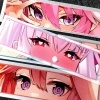 Miếng Dán Vinyl JDM Anime Nhật Bản Phản Quang Chống Thấm Nước Dễ Thương Xe Máy Ô Tô 5