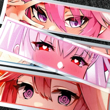 Miếng Dán Vinyl JDM Anime Nhật Bản Phản Quang Chống Thấm Nước Dễ Thương Xe Máy Ô Tô 5 Miếng Dán Vinyl JDM Anime Nhật Bản Phản Quang Chống Thấm Nước Dễ Thương Xe Máy Ô Tô 5