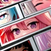 Miếng Dán Vinyl JDM Anime Nhật Bản Phản Quang Chống Thấm Nước Dễ Thương Xe Máy Ô Tô 6