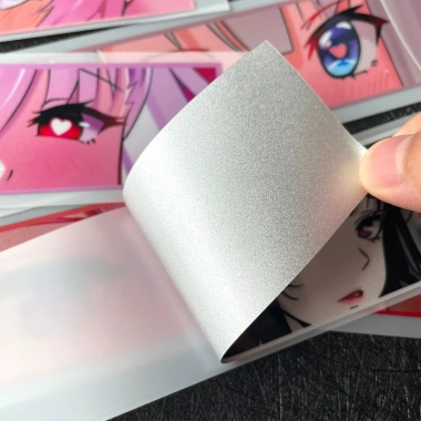 Miếng Dán Vinyl JDM Anime Nhật Bản Phản Quang Chống Thấm Nước Dễ Thương Xe Máy Ô Tô