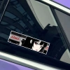 Miếng Dán Vinyl JDM Anime Nhật Bản Phản Quang Chống Thấm Nước Dễ Thương Xe Máy Ô Tô 9