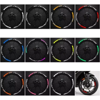 Miếng Dán Vinyl Phản Quang Chống Thấm Nước Honda Beat 110 Bánh Vành Trung Tâm 2 Miếng Dán Vinyl Phản Quang Chống Thấm Nước Honda Beat 110 Bánh Vành Trung Tâm 2