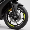 Miếng Dán Vinyl Phản Quang Chống Thấm Nước Honda Beat 110 Bánh Vành Trung Tâm 8