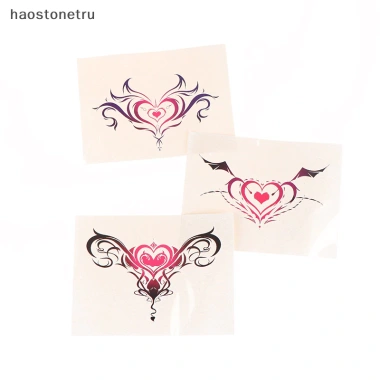 Miếng Dán Xăm Giả Tatoo Giới Tính Chống Thấm Nước - Hình Womb Tạm Thời, 1 Cái