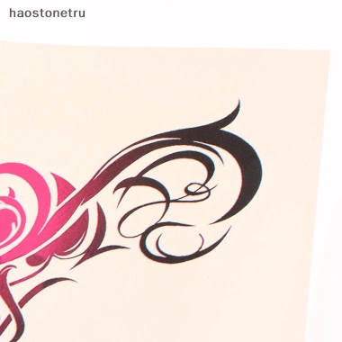 Miếng Dán Xăm Giả Tatoo Giới Tính Chống Thấm Nước - Hình Womb Tạm Thời, 1 Cái