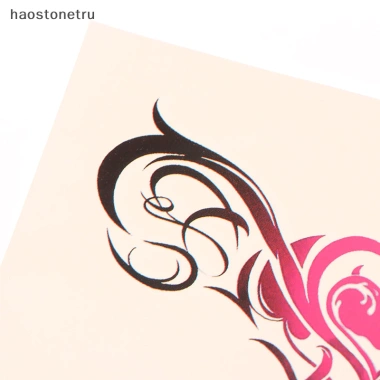 Miếng Dán Xăm Giả Tatoo Giới Tính Chống Thấm Nước - Hình Womb Tạm Thời, 1 Cái