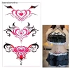 Miếng Dán Xăm Giả Tatoo Giới Tính Chống Thấm Nước - Hình Womb Tạm Thời, 1 Cái 8