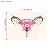 Miếng Dán Xăm Giả Tatoo Giới Tính Chống Thấm Nước - Hình Womb Tạm Thời, 1 Cái 9