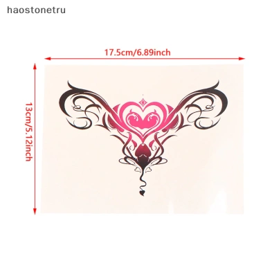 Miếng Dán Xăm Giả Tatoo Giới Tính Chống Thấm Nước - Hình Womb Tạm Thời, 1 Cái 9 Miếng Dán Xăm Giả Tatoo Giới Tính Chống Thấm Nước - Hình Womb Tạm Thời, 1 Cái 9