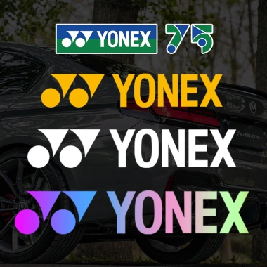 Miếng Dán Xe Đạp Yonex: Cầu Lông Logo, Đèn Điện, Leo Núi - Giảm 30% chỉ 69.581 VND