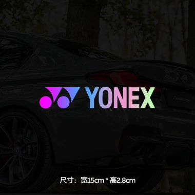 Miếng Dán Xe Đạp Yonex: Cầu Lông Logo, Đèn Điện, Leo Núi - Giảm 30% chỉ 69.581 VND