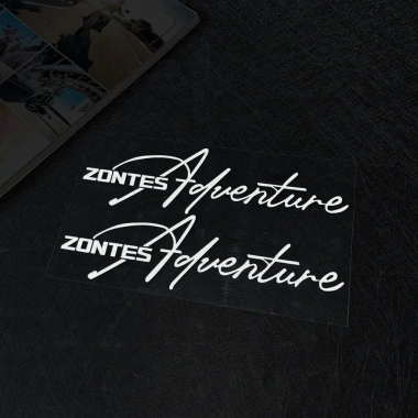 Miếng Dán ZONS ADVENTURE Logo Phản Quang Chống Thấm Nước cho 368G, 703F, 703RR - 69.086₫