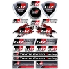 Miếng Đề Can Dán Trang Trí Xe Thể Thao Toyota GR GAZOO Racing GR Sport - Phù hợp Yaris, Supra, 86, RAV4 - 97.200₫