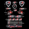 Miếng Đề Can Dán Trang Trí Xe Thể Thao Toyota GR GAZOO Racing GR Sport - Phù hợp Yaris, Supra, 86, RAV4 - 97.200₫ 10