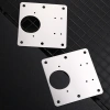 Miếng đệm bản lề inox không gỉ chất lượng cao kèm 8 vít - Giá 7.500₫ giảm 4