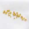 Miếng Đệm Hạt 14K Vàng 100 chiếc - Bảo quản, tự làm vòng tay, vòng cổ thời trang 5