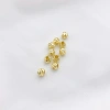 Miếng Đệm Hạt 14K Vàng 100 chiếc - Bảo quản, tự làm vòng tay, vòng cổ thời trang 7