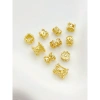 Miếng Đệm Hạt 14K Vàng Bảo Quản Đôi Mặt Ren Cánh Hoa Handmade - Giá chỉ 15.979₫