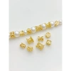 Miếng Đệm Hạt 14K Vàng Bảo Quản Đôi Mặt Ren Cánh Hoa Handmade - Giá chỉ 15.979₫ 3