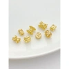 Miếng Đệm Hạt 14K Vàng Bảo Quản Đôi Mặt Ren Cánh Hoa Handmade - Giá chỉ 15.979₫ 4