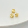 Miếng Đệm Hạt 14K Vàng Bảo Quản Đôi Mặt Ren Cánh Hoa Handmade - Giá chỉ 15.979₫ 7
