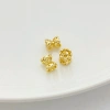 Miếng Đệm Hạt 14K Vàng Bảo Quản Đôi Mặt Ren Cánh Hoa Handmade - Giá chỉ 15.979₫ 9